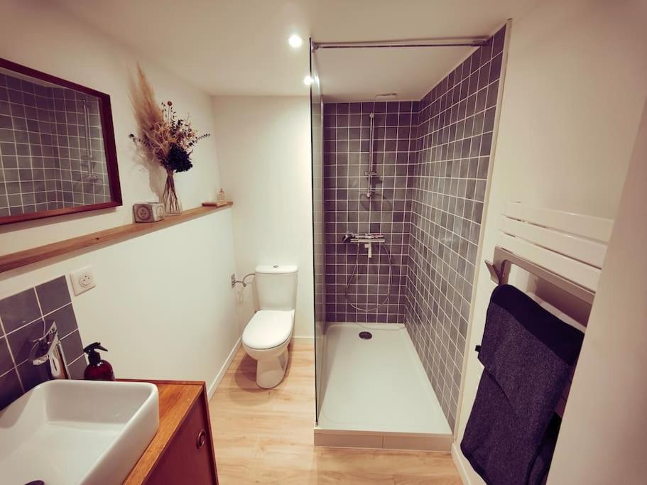 Magnifique Appartement Refait A Neuf Vieux トゥール エクステリア 写真
