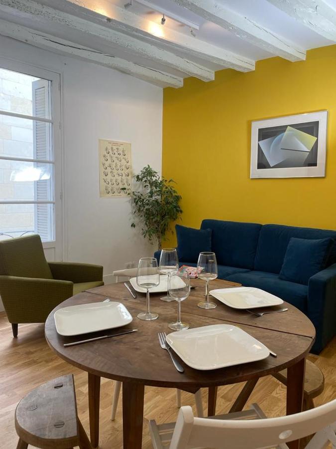 Magnifique Appartement Refait A Neuf Vieux トゥール エクステリア 写真