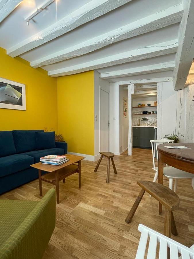 Magnifique Appartement Refait A Neuf Vieux トゥール エクステリア 写真