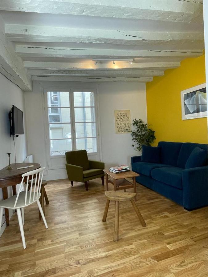Magnifique Appartement Refait A Neuf Vieux トゥール エクステリア 写真
