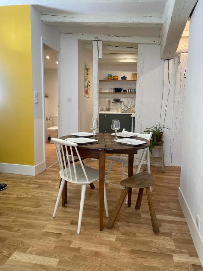 Magnifique Appartement Refait A Neuf Vieux トゥール エクステリア 写真