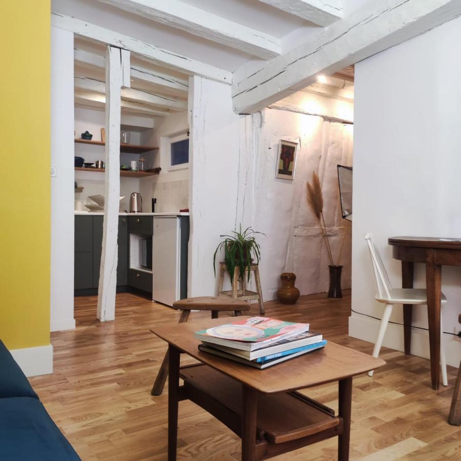 Magnifique Appartement Refait A Neuf Vieux トゥール エクステリア 写真