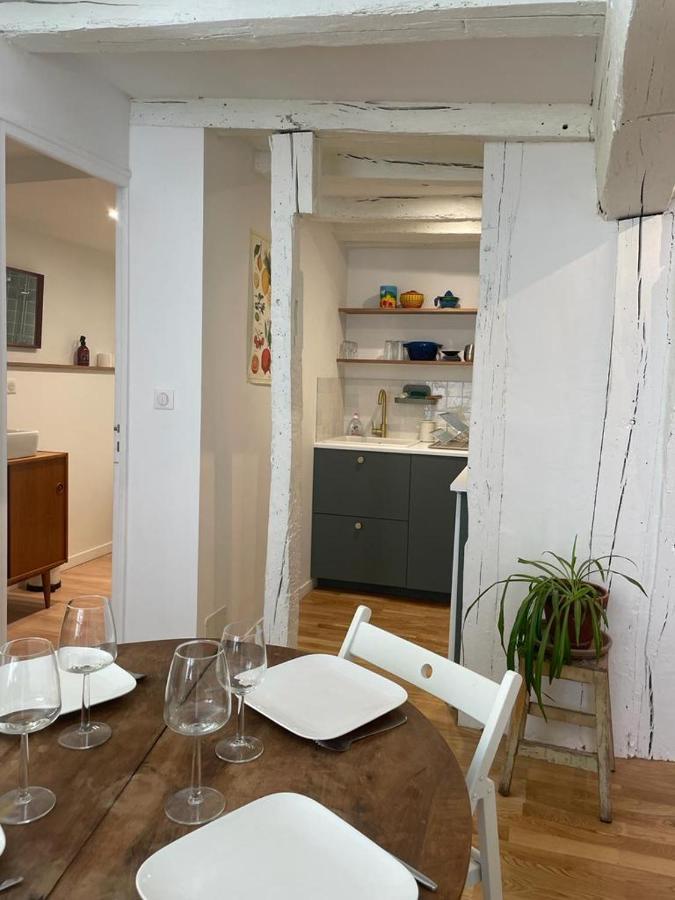 Magnifique Appartement Refait A Neuf Vieux トゥール エクステリア 写真