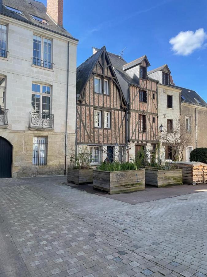 Magnifique Appartement Refait A Neuf Vieux トゥール エクステリア 写真